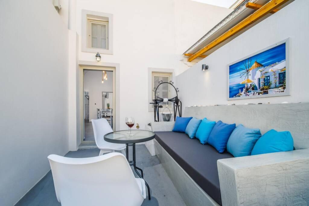 Villa Brouzos - Traditional Maisonette&Sea View Emporio  Esterno foto